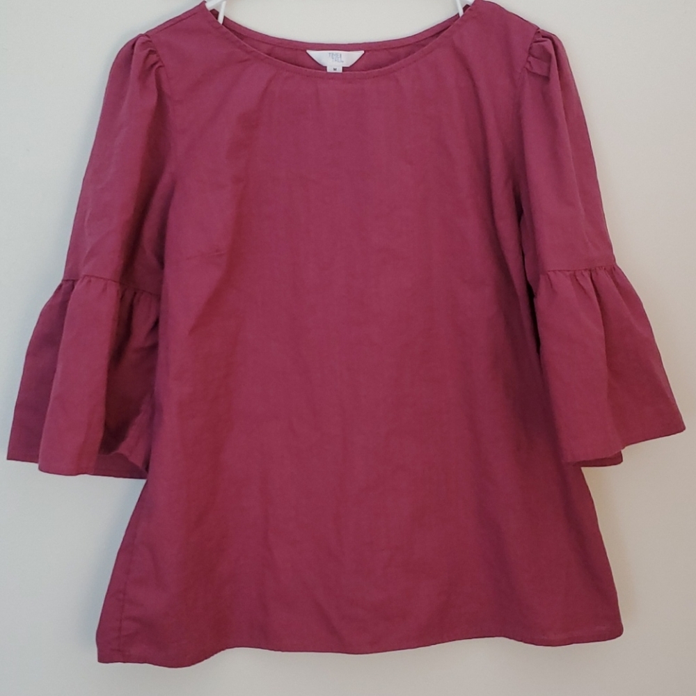 Time and Tru 3/4 Sleeve Top